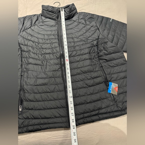 COLUMBIA Women's White Out ll Omni Heat Black Puffer Jacket - 3X - NWT! - Picture 8 of 13